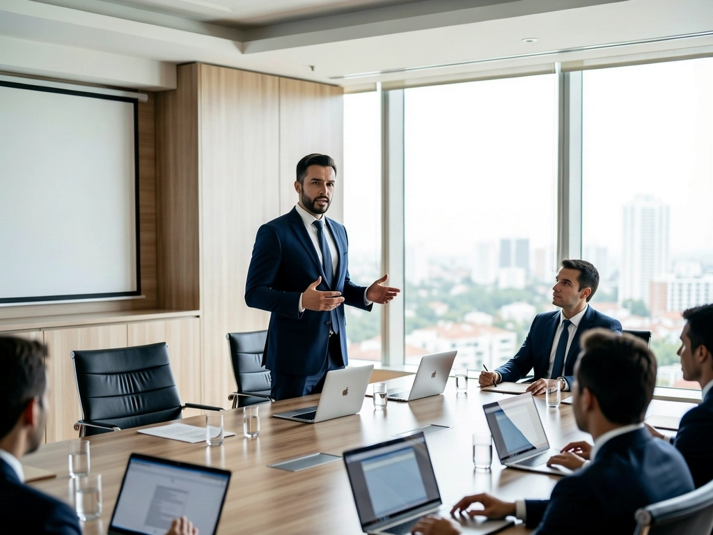 Entrenamiento en comunicación corporativa
